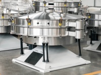Tamiseur professionnel pour céréales, verre, sable, farine et poudre – Machine de tamisage en acier inoxydable à tamis oscillant