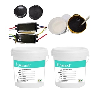Electronic Potting Adhesive 1:1 Insulation Waterproof Potting Glue Two-Component Silicone Potting <strong>Compound</strong> <strong>Flame</strong> <strong>Retardant</strong> - Product Image 4