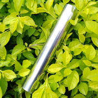 Specchio d'argento Super lucido 500% Spray cromato elettrostatico vernice per rivestimento in polvere per mobili in metallo
