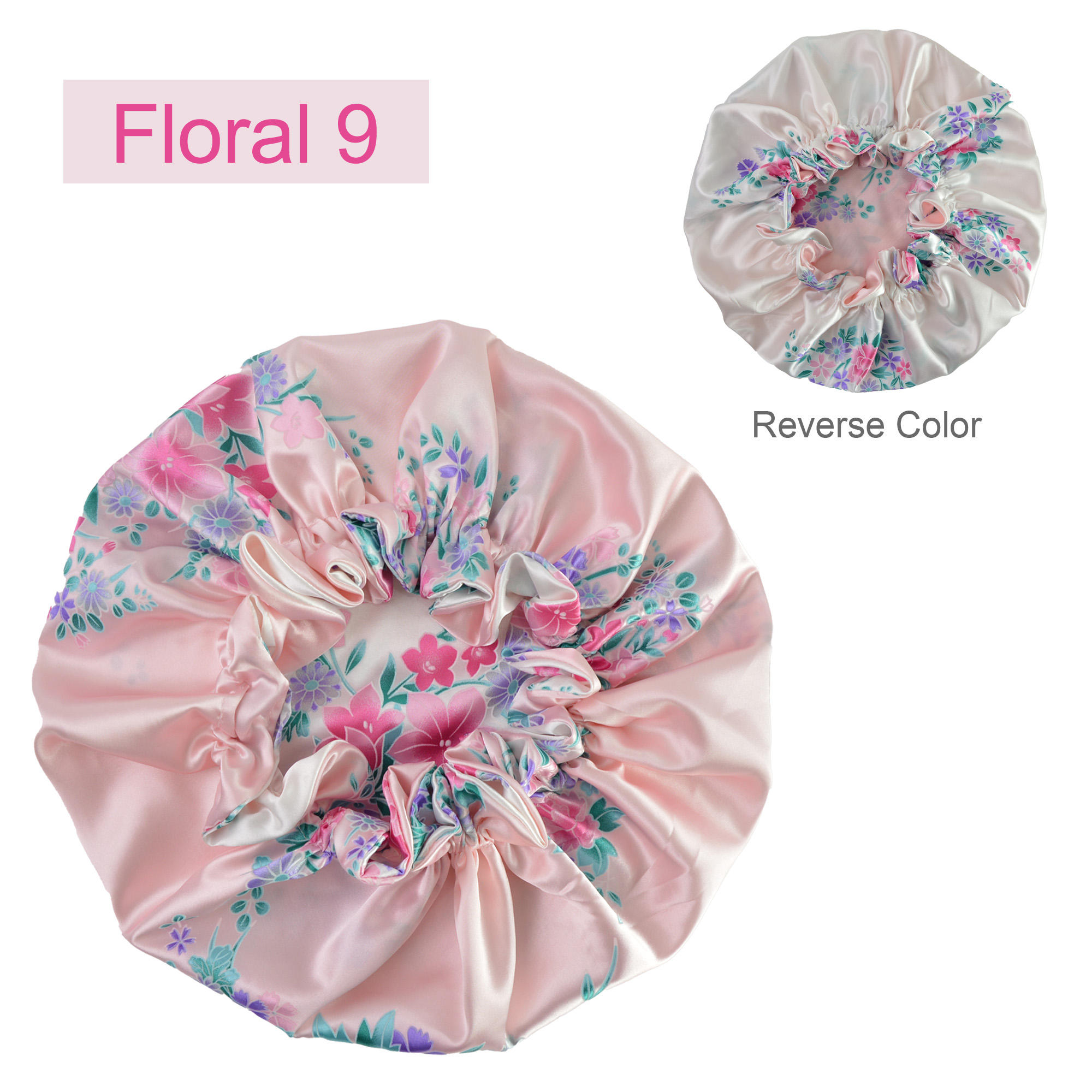 ดอกไม้สีชมพู เก้า