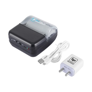 Export Quality 3 Inch Mobile <b>Printer</b> Portable Wireless Thermal <b>Receipt</b> Printing Machine for POS Retail Billing For Sale - Product Image 1