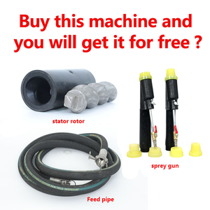 Electric Spray Plaster Machine <strong>Wall</strong> Plastering Equipment Cement Mortar <strong>Sprayer</strong> <strong>Wall</strong> Putty Spray Machine <strong>Wall</strong> <strong>Paint</strong> <strong>Sprayer</strong> - Product Image 3