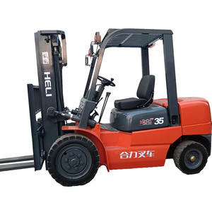 Montacargas diésel usado en venta a precio de fábrica, montacargas hidráulico Heli H2000-30 de 3 toneladas - Product Image 1