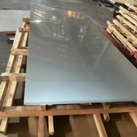 Miroir décoratif contemporain en acier inoxydable 304 pour allée de villa - Durable, anti-corrosion, renforcement du béton, toiture