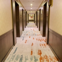 Moquette Axminster sur mesure, revêtement de sol tissé pour couloir d'hôtel, hall, escalier, zone de circulation publique