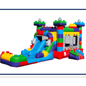 Thương mại cấp <span class=keywords><strong>Inflatable</strong></span> trượt nước bơm hơi khổng lồ trượt nước hồ bơi bơm hơi trượt nước - Product Image 4