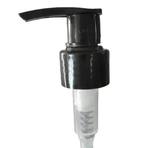 Factory Wholesale ODM OEM 24/410 28/410 Clip Lock Metal Lotion Soap Dispenser Pump Cosmetic Shampoo Lotion Pump