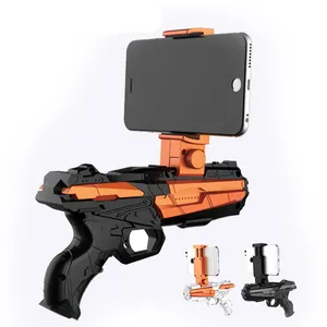 Argun枪AR游戏玩具儿童便携式虚拟视频游戏AR成人玩具枪