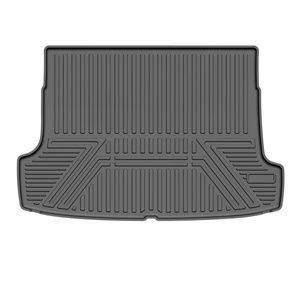 TPE Trunk Mat Car <b>Interior</b> <b>Accessories</b> Dust-Proof Chemical-Resistant Trunk Mat for Volkswagen Formentor 2023-2025 Amarok - Product Image 1