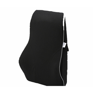 Coussin <span class=keywords><strong>de</strong></span> soutien lombaire en mousse à mémoire <span class=keywords><strong>de</strong></span> forme thermostatique, respirant, avec couche <span class=keywords><strong>de</strong></span> gel rafraîchissant <span class=keywords><strong>pour</strong></span> chaise <span class=keywords><strong>de</strong></span> <span class=keywords><strong>bureau</strong></span>, usage domestique - Product Image 2
