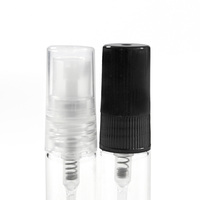 Livraison rapide 5ml Parfum Verre Atomiseur Portable Mini Parfum Bouteille Rechargeable