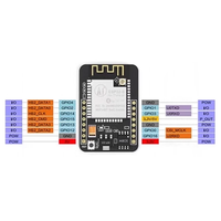 Modul WiFi ESP32-CAM ESP32 Serial ke WiFi Papan Pengembangan ESP32 CAM 5V dengan Modul Kamera OV2640 DIY
