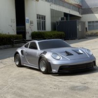 Voiture de drift électrique pour adultes 2600x1100x800mm, kart de course alimenté par batterie lithium 72V, vente en gros pour parcs d'attractions