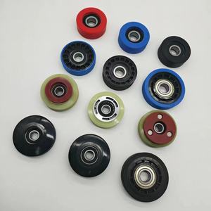 Roue d'escalator fabriquée en Chine pour Mitsubishi <span class=keywords><strong>Conley</strong></span> Shenlong Jiangnan pour Kone 70/76/80*6204 - Product Image 2