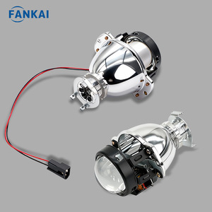 FANKAI เลนส์โปรเจคเตอร์แบบลำแสงคู่ขนาด 2 นิ้ว ไฟหน้ารถมอเตอร์ไซค์ ไฟซีนอน HID 12V ชุดอัพเกรด - Product Image 1