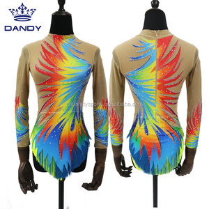 Hot Sale <strong>Rhythmic</strong> <strong>Gymnastics</strong> Custom Ballet <strong>Leotard</strong> With Best Quality - Product Image 5
