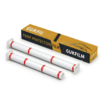 Film de protection de peinture TPU PPF anti-pollution, nano-revêtement auto-réparateur, résistant aux éclats de pierre, film de protection de voiture TPH invisible