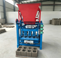 Maquinaria para Fabricación de Ladrillos, Prensa Hidráulica Automática de Cemento con Alta Capacidad para Planta de Producción de Adoquines de Concreto