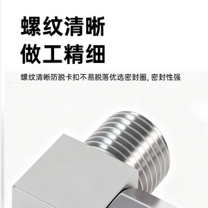 304 Stainless Steel <b>Quick</b> Twist Elbow <b>Connector</b> Zg1 4 External Thread Right Angle Pneumatic Air Pipe Fitting - Product Image 4