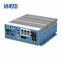 SEAN KMDA-5610-S002 Yüksek Performanslı Fansız Endüstriyel Bilgisayar Intel I3 I5 I7 I9 8./9. Nesil Coffee Lake LGA1151 CPU/OEM