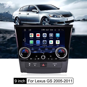 Navihua New Arrival Car DVD Player Multimedia GPS Navi Audio <b>System</b> Interior Kit Upgrade Dual Knob for Lexus GS 2005-2011 - Product Image 4