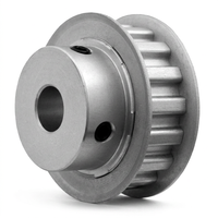 Poulie de distribution en aluminium CNC GT2 T5 T10 usinée avec précision, fabriquée en Chine pour l'automatisation et les imprimantes 3D
