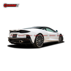 Kit de Carrocería para Mclaren GT, Estilo OEM, Fibra de Carbono Seca, Alerón Delantero, Faldones Laterales, Umbral de Puerta, Difusor Trasero, Piezas de Automóvil - Product Image 3