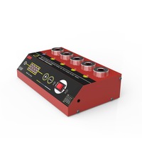 Testeur d'allumage automobile professionnel haute tension 110V/220V à 5 trous, outils de diagnostic de bougies d'allumage avec garantie d'un an