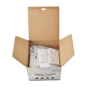 Cámara de Seguridad CCTV Dahua Original con Detección de Movimiento, 4MP, Cámara de Red WizMind Oculta Tipo Pinhole - KIT IPC-HUM8441-E1-L1 - Product Image 3