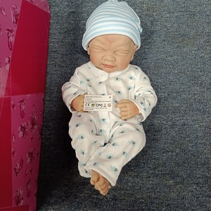 HYrebornbaby-muñeco de vinilo llorón realista de 14 pulgadas barato, fabricante de muñecas, muñecos de vinilo personalizados - Product Image 6