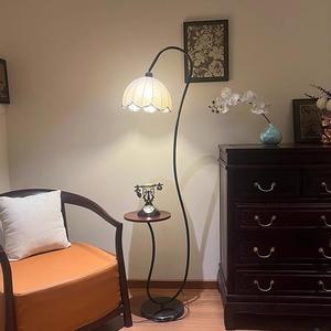 Crema vento lampada da terra Nordic moda divano accanto al deposito una lampada da tavolo da caff<span class=keywords><strong>è</strong></span> moderna camera da letto lampada da terra - Product Image 3