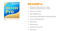 Circuits intégrés IC originaux Merrillchip, processeur CPU, puces BGA, Rockchip Rk3399pro