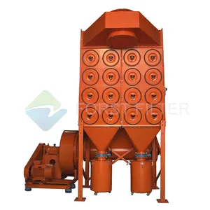 FORST High Efficiency Powerful Industrial Cartridge Woodworking Dust Collector