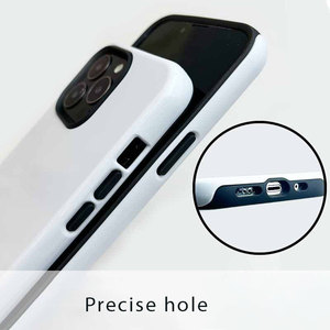 Ốp điện thoại di động in chuyển nhiệt silicon 3D tùy chỉnh cao cấp dành cho mọi loại điện thoại - Product Image 4