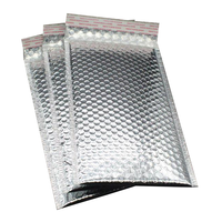 Enveloppes à bulles métalliques personnalisées, enveloppes rembourrées/sacs postaux en aluminium/enveloppes d'expédition étanches personnalisées