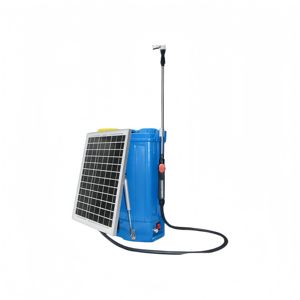 Pulvérisateur à dos électrique à énergie solaire 20L <span class=keywords><strong>D</strong></span>émarrage et arrêt automatiques Pompe de surpression pour vergers terres agricoles - Product Image 3