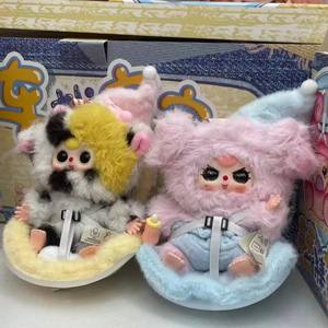 Authentique Baby Three Adorable Car Baby Series Blind Box Car Decor Ornament, adapté aux garçons et aux filles, collection - Product Image 5