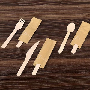 Thân Thiện Với Môi Dùng Một Lần Bạch Dương Bằng Gỗ Muỗng Cho Cà Phê Ice Cream Bánh Trái Cây Thực Phẩm Biểu Tượng Tùy Chỉnh Cho Những Những Lần Đi Cắm Trại Và Cắm Trại - Product Image 6