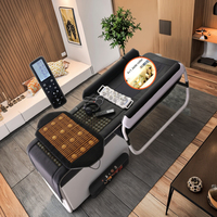 Nouvelle Arrivée V3 Jade Master Table de Massage Thérapeutique à Traction Vertébrale et Infrarouge Thermique pour la Physiothérapie à Domicile