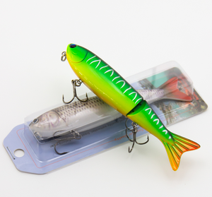 ATJ01 Appât pour carpe Vivid 21g 127mm de haute qualité Appât nageur dur Appât pour bar en <span class=keywords><strong>bois</strong></span> pour la pêche - Product Image 6