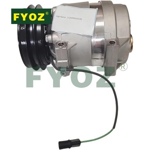 11q6-90041 11q690041 A/C máy nén phù hợp cho Hyundai hw140 <span class=keywords><strong>hw160</strong></span> hw210 thay thế các bộ phận - Product Image 1