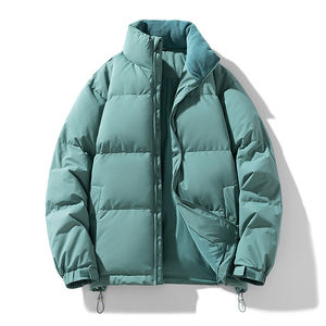 Vestes de style mode 2026, couleur unie, légères, à fermeture éclair intégrale, manteaux chauds d'hiver, vestes de randonnée d'extérieur avec col en fourrure - Product Image 4