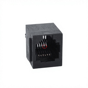 Connettore Femmina RJ12 a 6 Pin 6P6C per Montaggio su PCB - Product Image 1