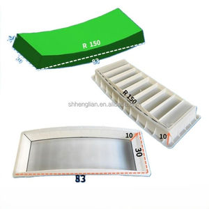 Moules en plastique pour béton préfabriqué, moules pour couvertures de tunnels routiers, moules pour couvertures de caniveaux et de pierres plates - Product Image 6