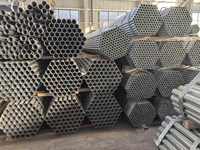 Tuyau en acier galvanisé structurel ASTM A53 SCH40 DN15 DN200 pour télémoteurs d'incendie, garde-corps et balustrades, fabrication par cintrage