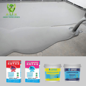 Sous-couche autonivelante professionnelle 20MPa pour la préparation des sols en carrelage porcelaine et céramique, coulage de sol à séchage rapide 25kg - Product Image 3