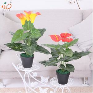 JIAWEI mazzi di piante artificiali fleurs artificielle rose <span class=keywords><strong>bianche</strong></span> fiore di ciliegio di seta macchina automatica per fiori di alberi artificiali - Product Image 2