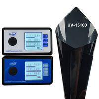 UV-15100 खिड़की फिल्म 100 UVR कार उच्च गर्मी इन्सुलेशन कार साइड खिड़की झलक रोकने के लिए यूवी संरक्षण खिड़की टिंट फिल्म