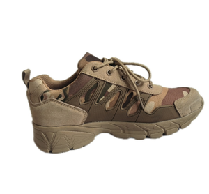 Chaussures de sport et de course DFS16 camouflage printemps-été kaki noir vert pour la randonnée et l'entraînement - Product Image 2