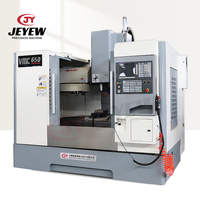Fraiseuse CNC Petite fraiseuse CNC VMC650 largement utilisée Bt40 Fraiseuse CNC conique à broche